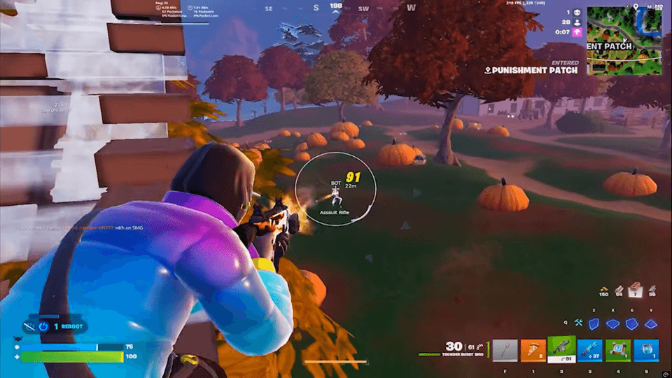 Cheats Apex — Best Fortnite Cheats 2026 — cheats apex Fortnite gameplay screenshot