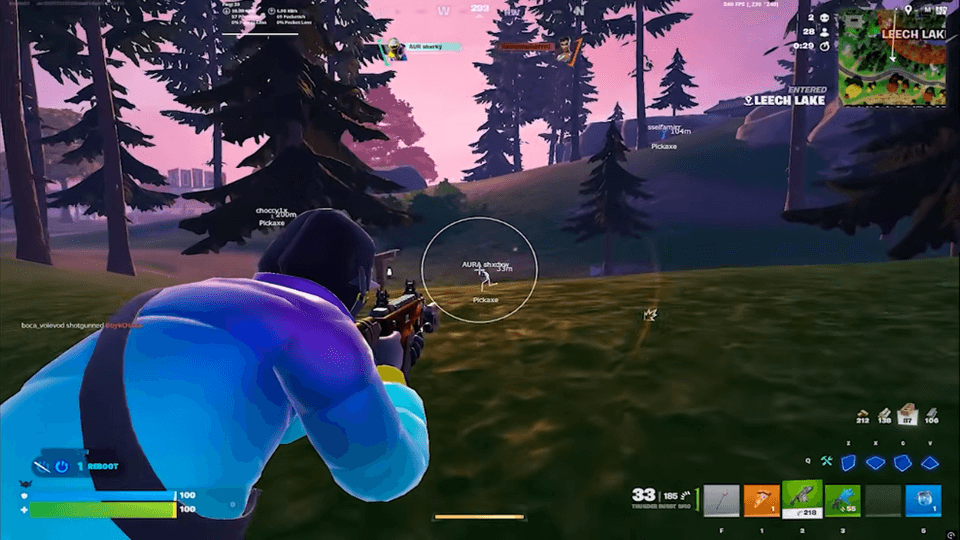 How to Buy Fortnite Cheats — cheats apex Fortnite gameplay screenshot