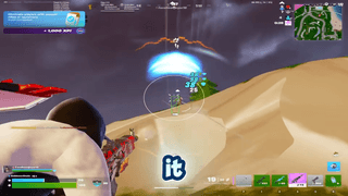 Cheats apex Fortnite loot ESP and weapon radar screenshot