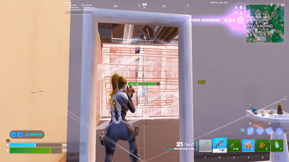 Fortnite HWID Spoofer Guide — cheats apex Fortnite gameplay screenshot